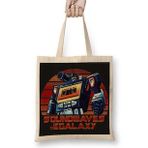 Baskı Dükkanı Transformers Soundwaves Of The Galaxy Bez Çanta
