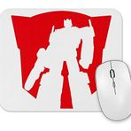Baskı Dükkanı Transformers Symbol of Freedom Mouse Pad