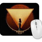 Baskı Dükkanı Transistor Red Cloudbanks Finest Mouse Pad