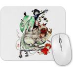 Baskı Dükkanı Tributo Totoro Anime Mouse Pad