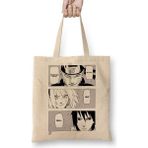 Baskı Dükkanı Trio Naruto Bez Çanta