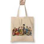 Baskı Dükkanı Turma Do Chaves Bez Çanta