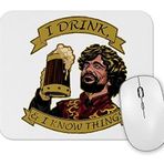 Baskı Dükkanı Tyrion Lannister Mouse Pad