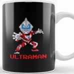 Baskı Dükkanı Ultraman Pixel Character Kupa