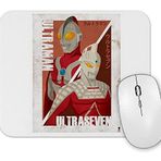Baskı Dükkanı Ultraman Ultraseven Mouse Pad