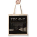 Baskı Dükkanı Underground Place Techno Bez Çanta