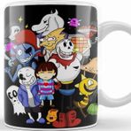 Baskı Dükkanı Undertale Family 01 Kupa