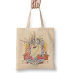 Baskı Dükkanı Unicorn 08 Bez Çanta