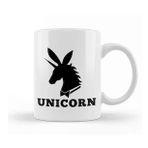 Baskı Dükkanı Unicorn Playboy Logo Mix Kupa