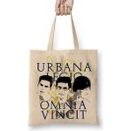 Baskı Dükkanı Urbana Legio Omnia Vincit Bez Çanta