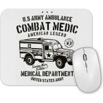 Baskı Dükkanı Us Army Ambulance Mouse Pad