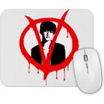Baskı Dükkanı V For Vendetta Baseball Sleeve Mouse Pad