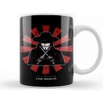 Baskı Dükkanı V For Vendetta Retro Japanese Kupa Bardak