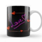 Baskı Dükkanı Valntines Day Love Kupa Bardak