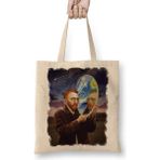 Baskı Dükkanı Van Gogh Bez Çanta