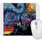 Baskı Dükkanı Van Gogh Never Saw Hogwarts Mouse Pad