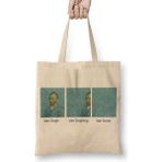 Baskı Dükkanı Van Gogh Van Goghing Bez Çanta