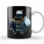 Baskı Dükkanı Vector Knight Splatter Kupa Bardak
