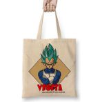 Baskı Dükkanı Vegeta Meu Pura Maldade Bez Çanta