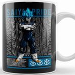 Baskı Dükkanı Vegeta Prince Saiyan Pride Kupa Bardak
