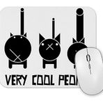 Baskı Dükkanı Very Cool Cats Mouse Pad