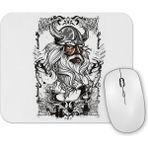 Baskı Dükkanı Vida Longa Mundo Pequeno Mouse Pad