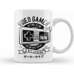 Baskı Dükkanı Video Gamer 8 Bit Kupa Bardak