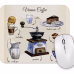 Baskı Dükkanı Vienna Coffee Mouse Pad