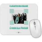 Baskı Dükkanı Vikings Lagertha Mouse Pad