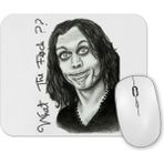 Baskı Dükkanı Ville Valo Mouse Pad