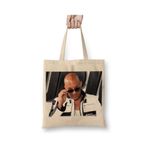 Baskı Dükkanı Vin Diesel Julinho Da Van Bez Çanta