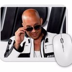 Baskı Dükkanı Vin Diesel Julinho Da Van Mouse Pad
