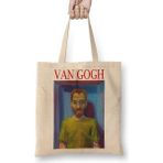 Baskı Dükkanı Vincent Van Gogh Bez Çanta