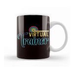Baskı Dükkanı Virtual Personal Trainer Fitness Instructor Workout Coach Kupa
