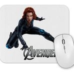 Baskı Dükkanı Viuva Negra Avengres Mouse Pad