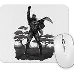 Baskı Dükkanı Wakanda Knight Mouse Pad