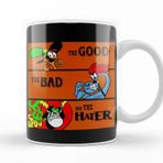 Baskı Dükkanı Wander Over Yonder The Good The Bad And The Hater Beyaz Porselen Kupa Bardak