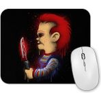 Baskı Dükkanı Wanna Play Chucky Mouse Pad