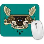 Baskı Dükkanı Watching U Mouse Pad
