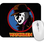 Baskı Dükkanı Watchmen Rorschach Meets Dick Tracy Mouse Pad