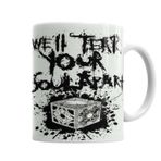 Baskı Dükkanı Well Tear Your Soul Apart Hellraiser Beyaz Porselen Kupa Bardak