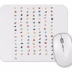 Baskı Dükkanı What Animal Mouse Pad