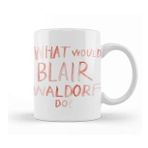 Baskı Dükkanı What Would Blair Waldorf Do 05 Beyaz Porselen Kupa Bardak