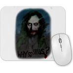Baskı Dükkanı Why So Sirius Mouse Pad