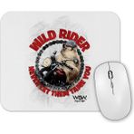 Baskı Dükkanı Wild Rider Pug Köpek Mouse Pad