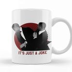 Baskı Dükkanı Will Smith It's Just A Joke Kupa Bardak
