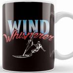 Baskı Dükkanı Wind Whisperer Windsurfing Windsurfer Sailboarding Ocean Kupa Bardak