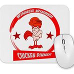 Baskı Dükkanı Winner Winner Chicken Dinner Pubg Mouse Pad