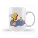 Baskı Dükkanı Winnie The Pooh Eeyore 07 Porselen Beyaz Kupa Bardak