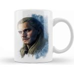 Baskı Dükkanı Witcher Geralt Beyaz Porselen Kupa Bardak